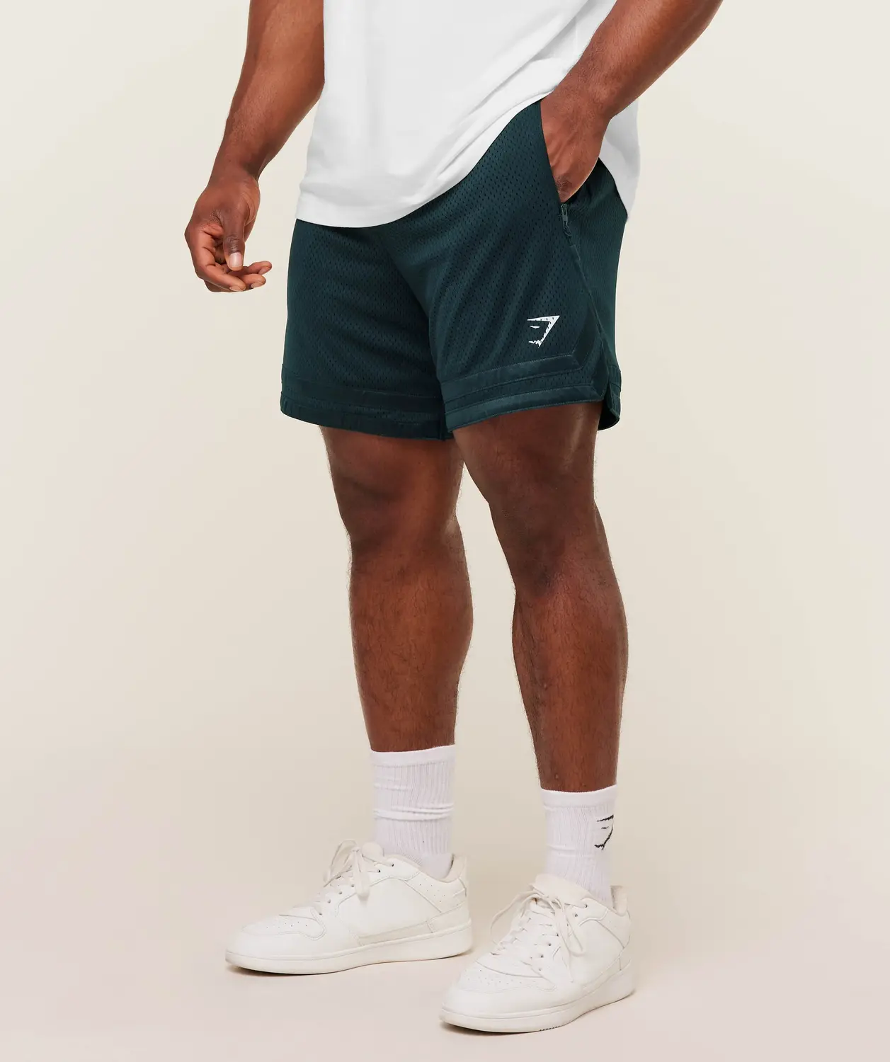 Campus Mesh Shorts - Image 3