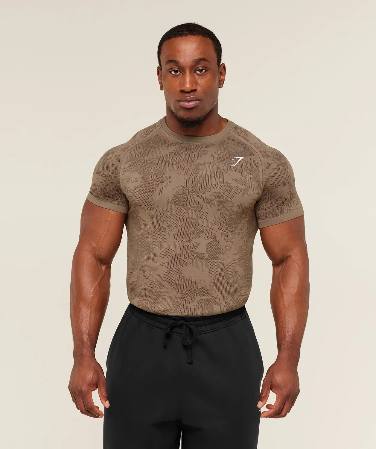 Geo Seamless T-Shirt Slim Fit