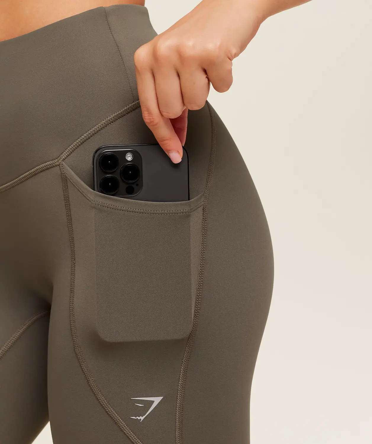 Running Pocket Leggings Regular - Image 5