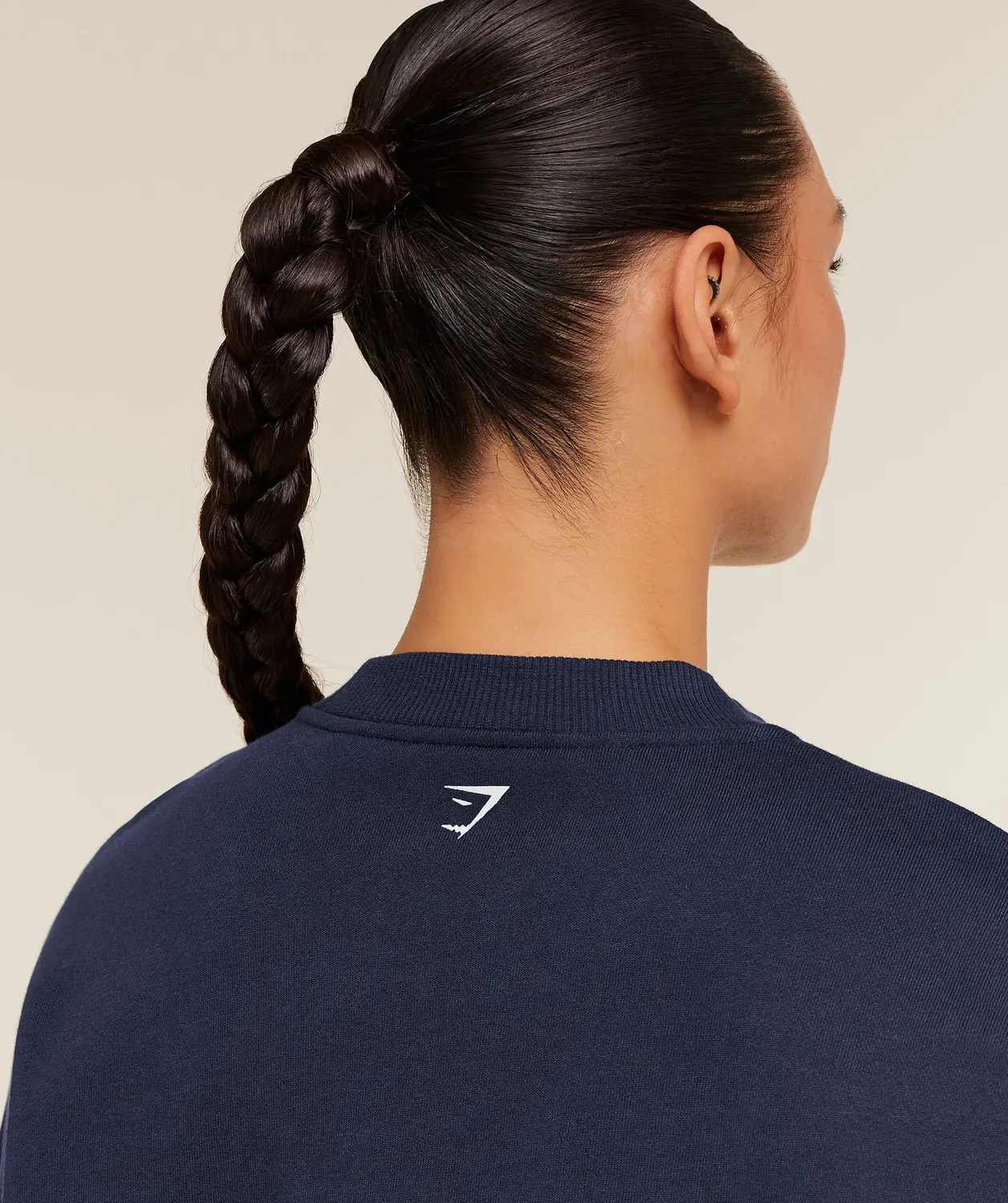 Run Club Graphic Sweatshirt Oversized Fit - Image 4