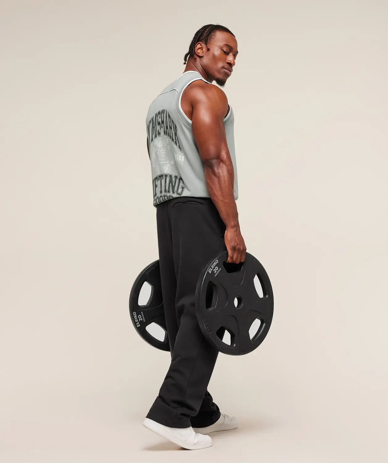 Graphic Basketball Mesh Tank - Image 4