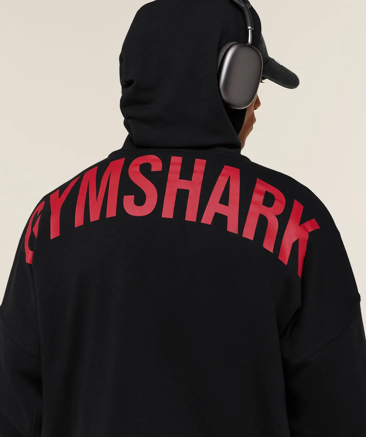 Power Zip Up Hoodie Oversized Fit - Image 5