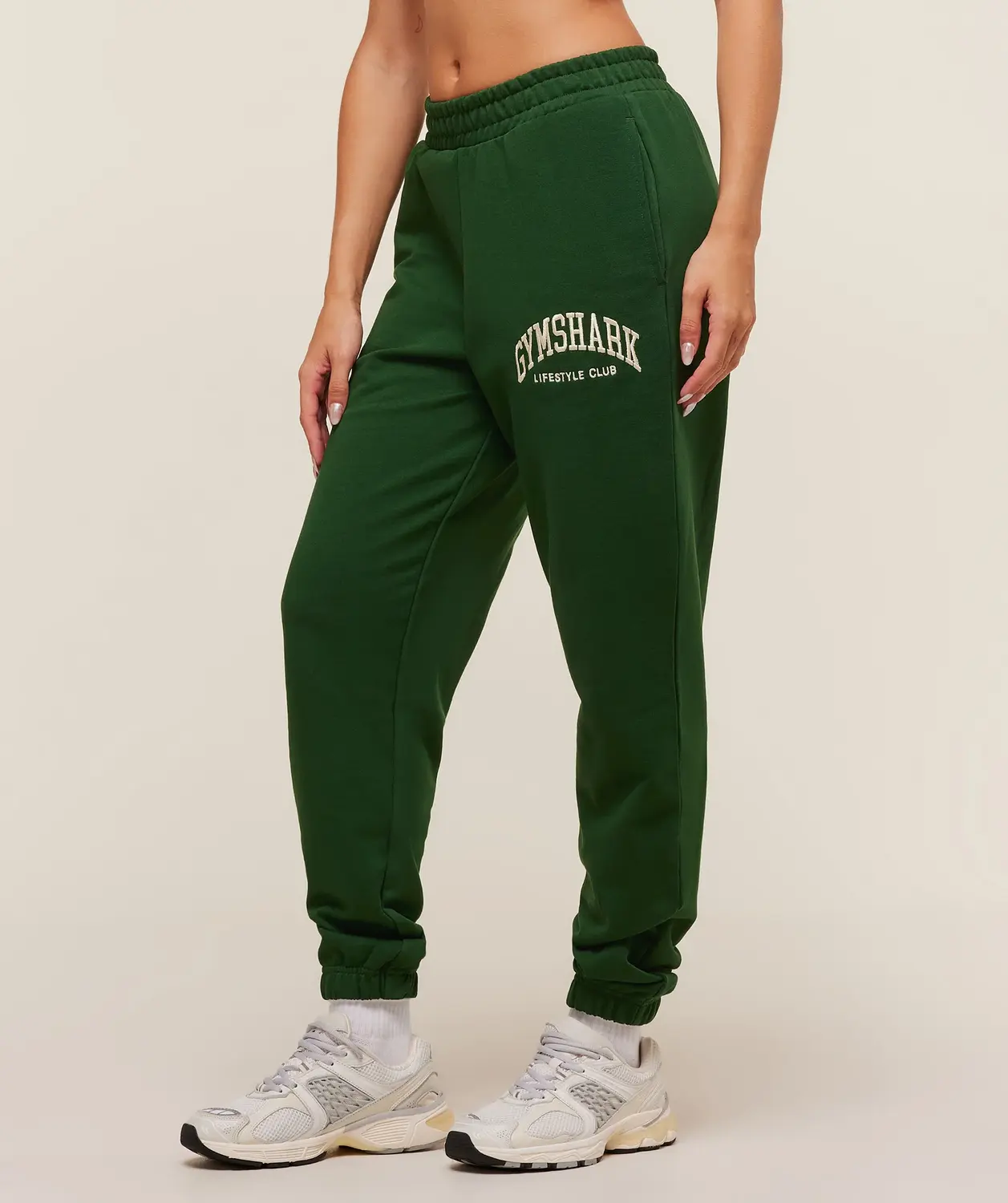 Collegiate Graphic Joggers Oversized Fit