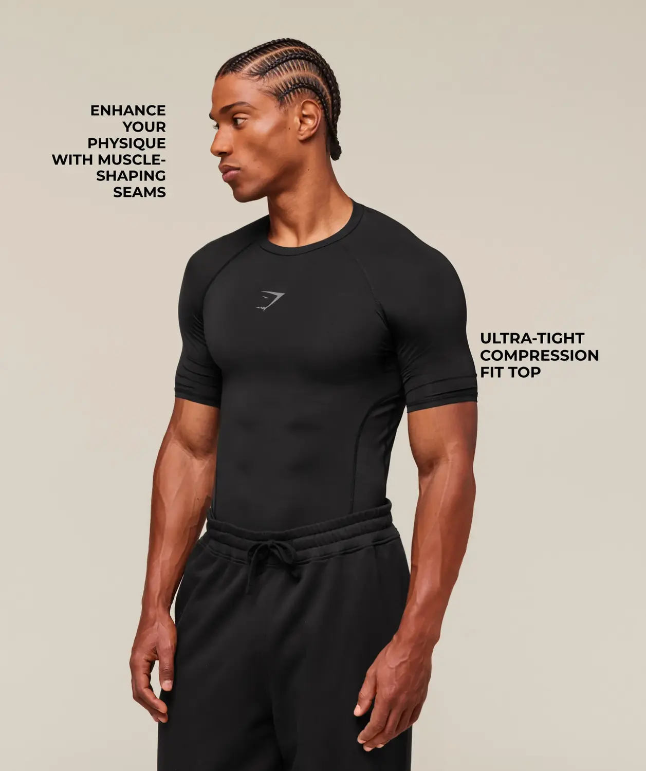 Element Baselayer T-Shirt Compression Fit - Image 2