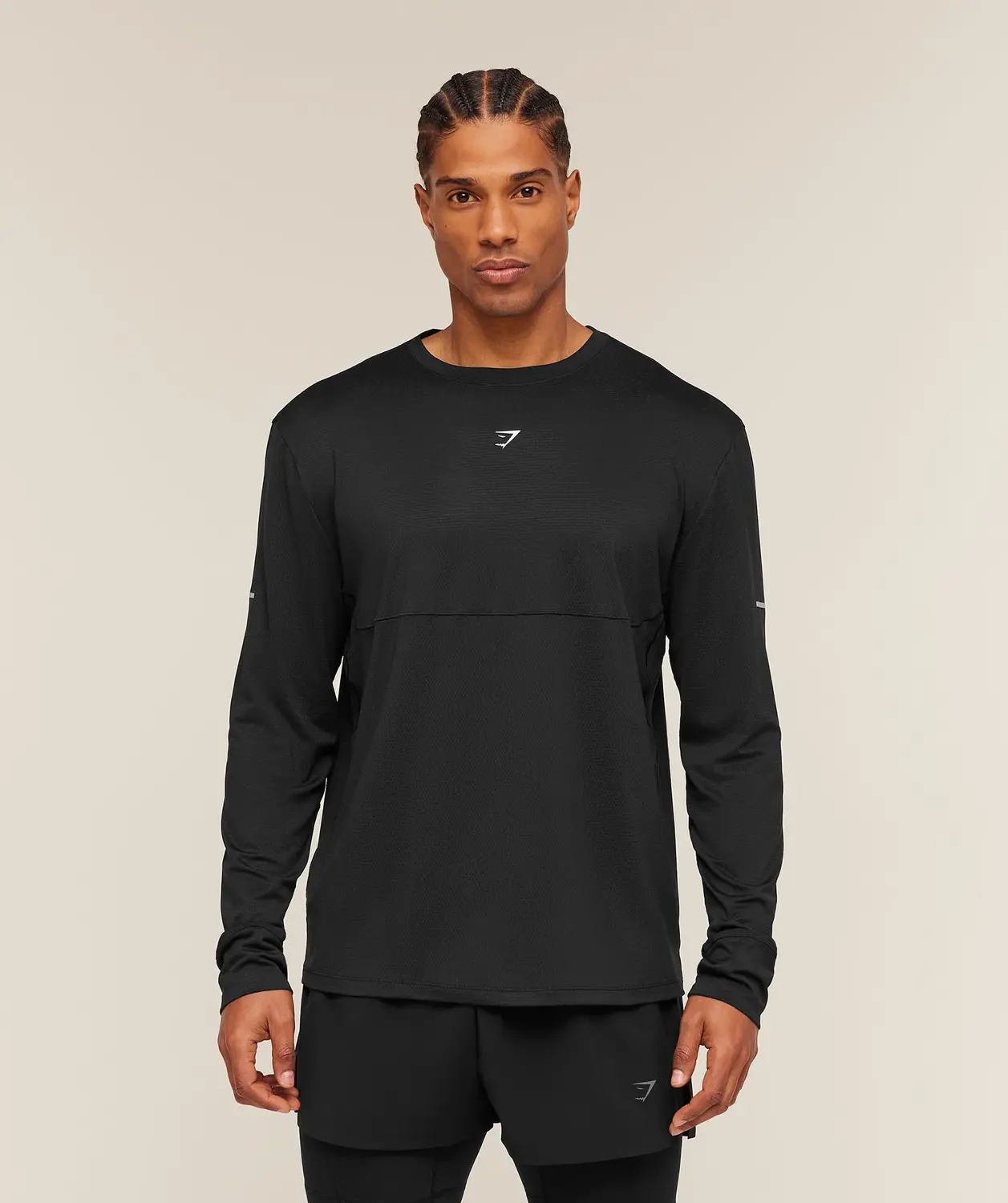 Running Long Sleeve T-Shirt Oversized Fit - Image 4