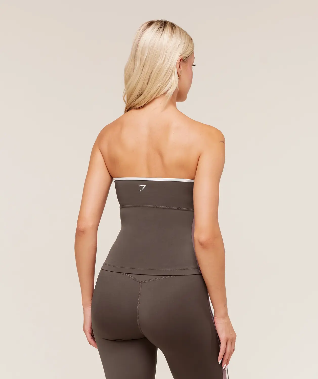 Piping Bandeau With Shelf - Image 2