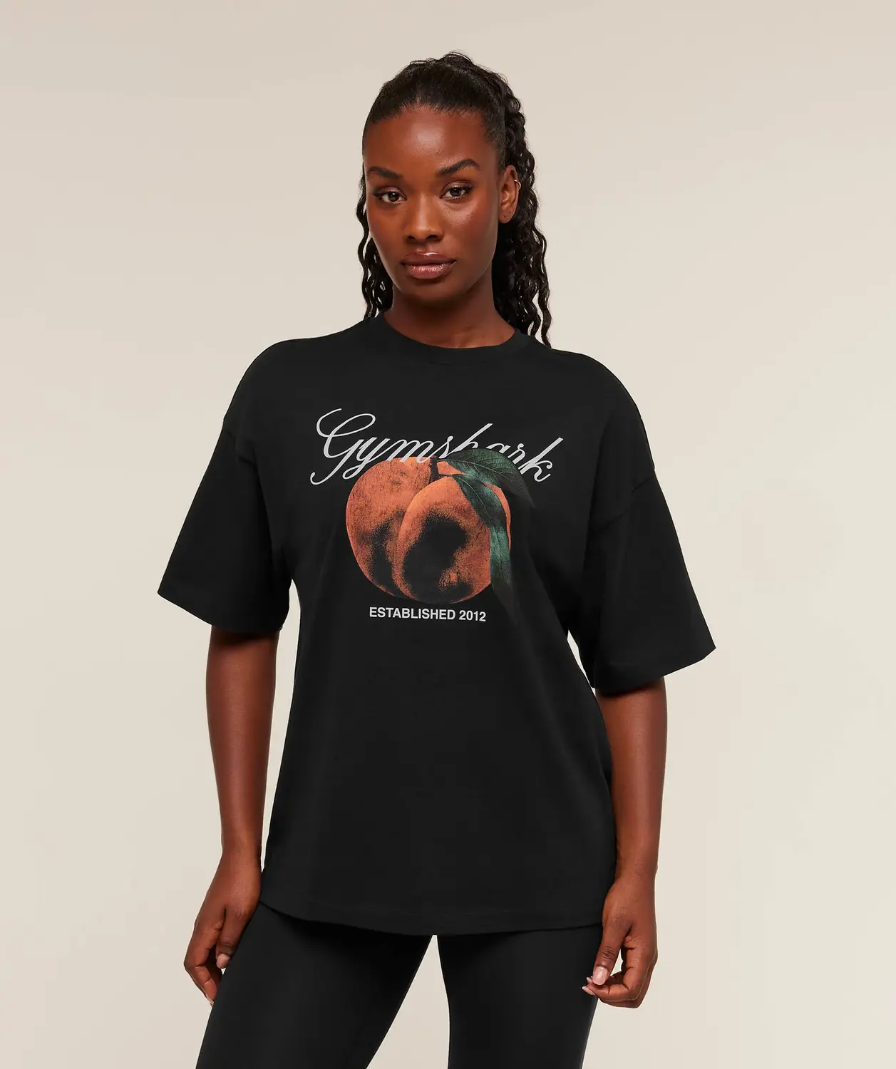Juicy Peach Short Sleeve T-Shirt *Final Sale - Non Returnable*