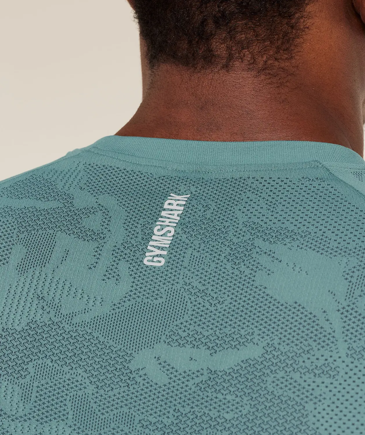 Geo Seamless T-Shirt Slim Fit - Image 7