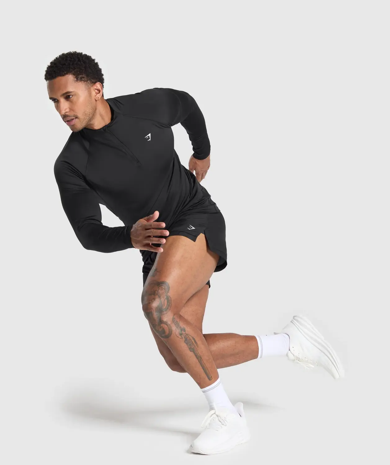 Performance 1/4 Zip Slim Fit - Image 3