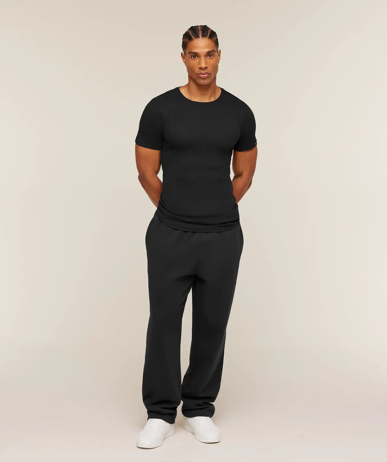 Ribbed T-Shirt Muscle Fit - Image 4