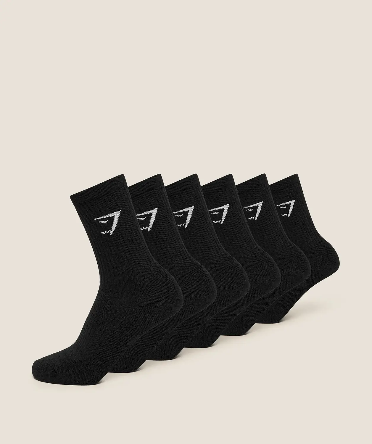 Crew Socks 6Pk