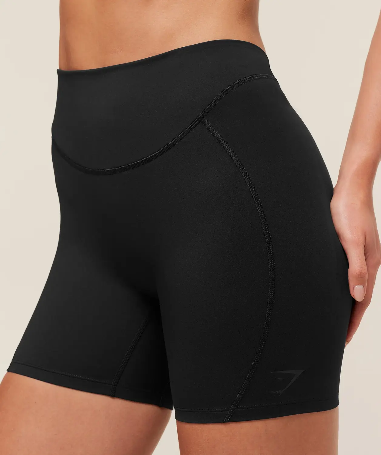 Lifting Dipped Waistband Shorts - Image 6