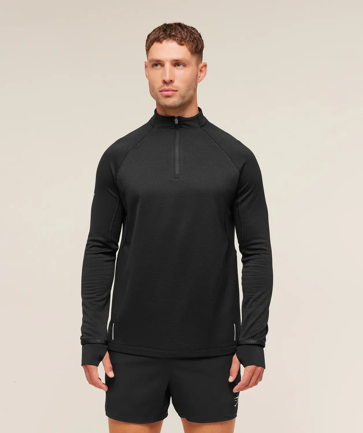 Running 1/4 Zip Slim Fit - Image 4