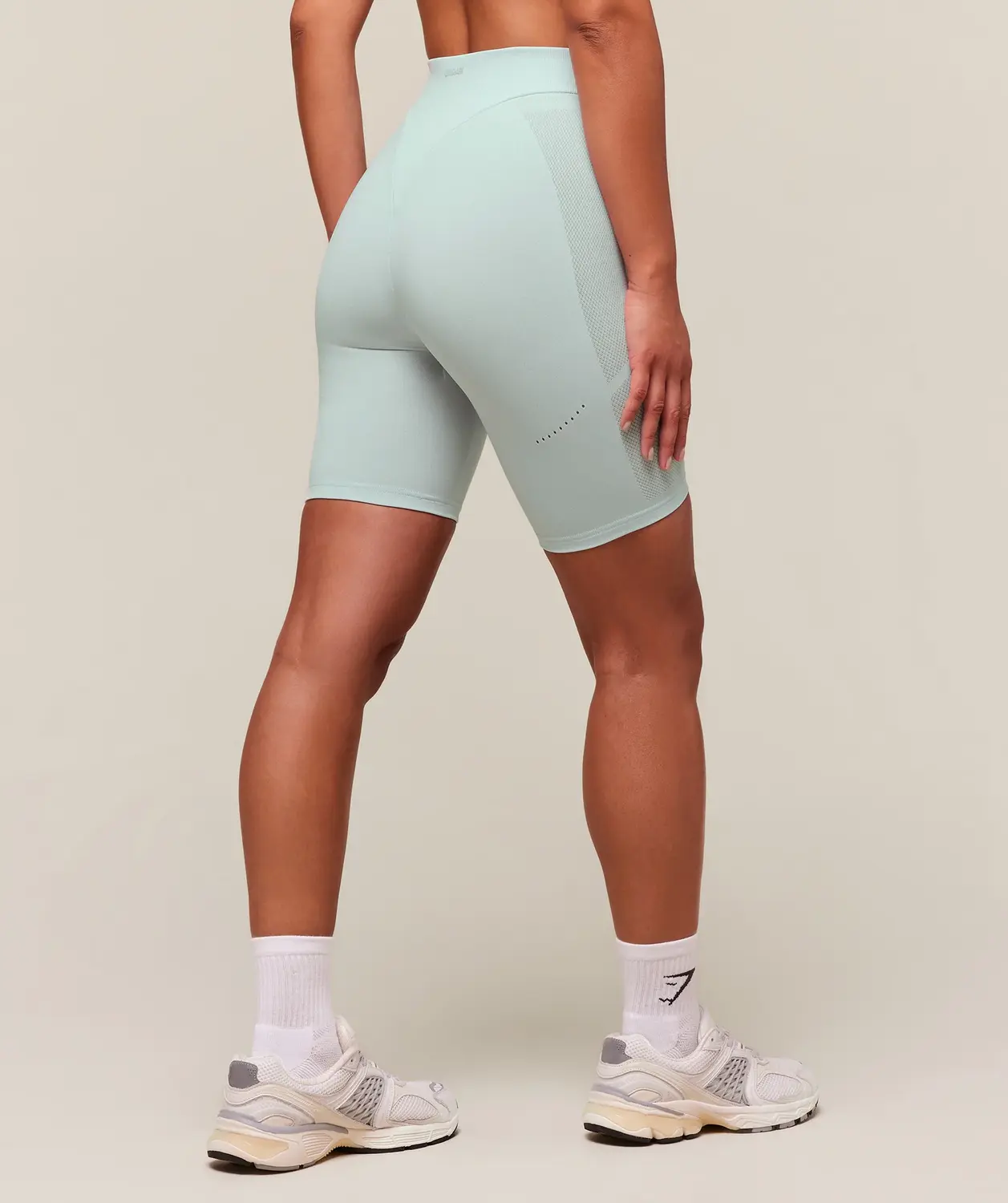 Everywear Warp Knit Cycling Shortss *Final Sale - Non Returnable* - Image 2
