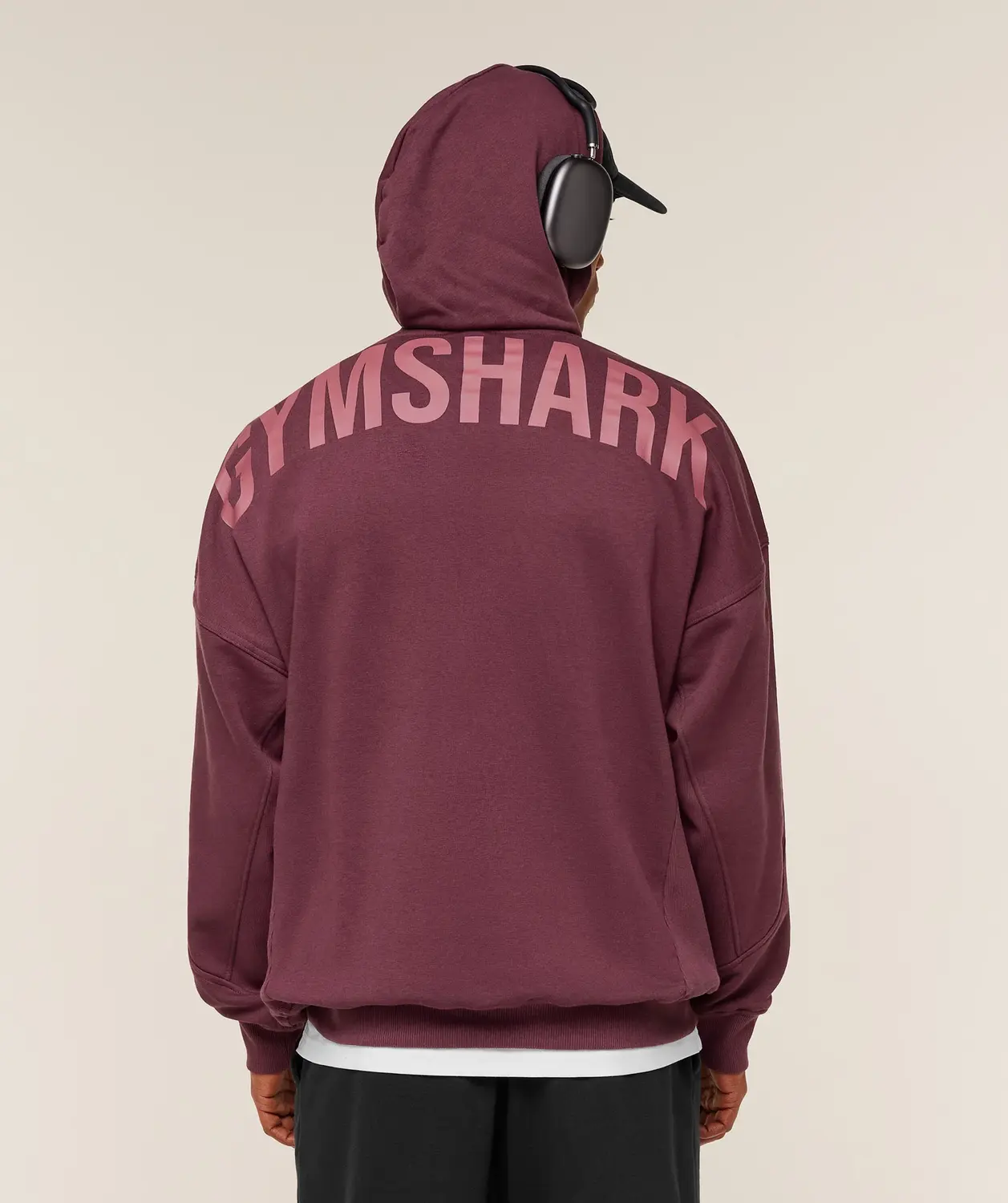 Power Hoodie Oversized Fit