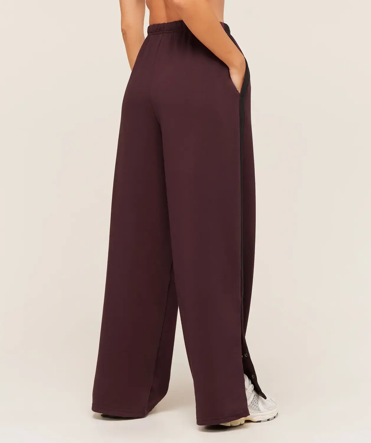 Retro Stripe Snap Pants - Image 3