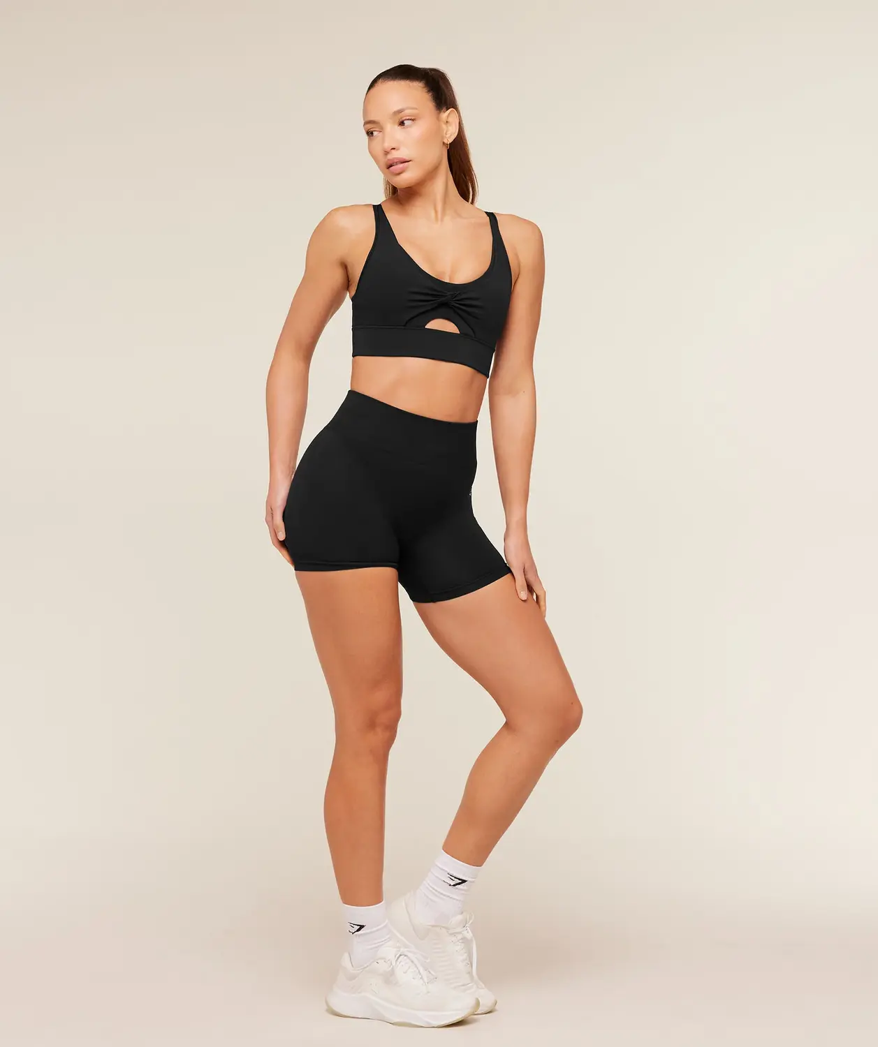 Twist Front Sports Bra Medium Support - Image 6