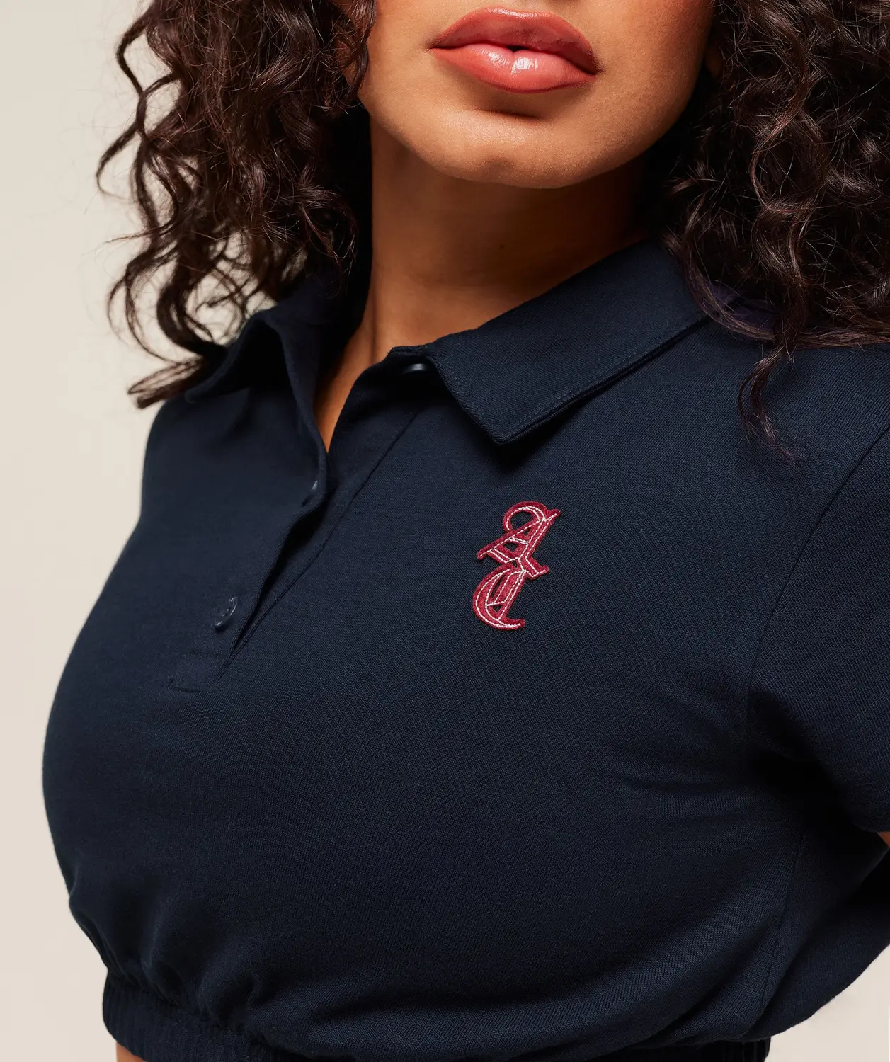 Gymshark X Analis Cropped Polo - Image 4