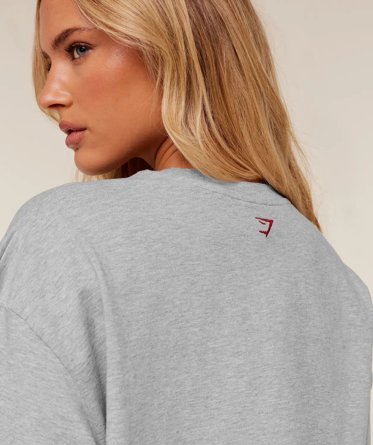 Collegiate Graphic T-Shirt Oversized Fit - Image 6