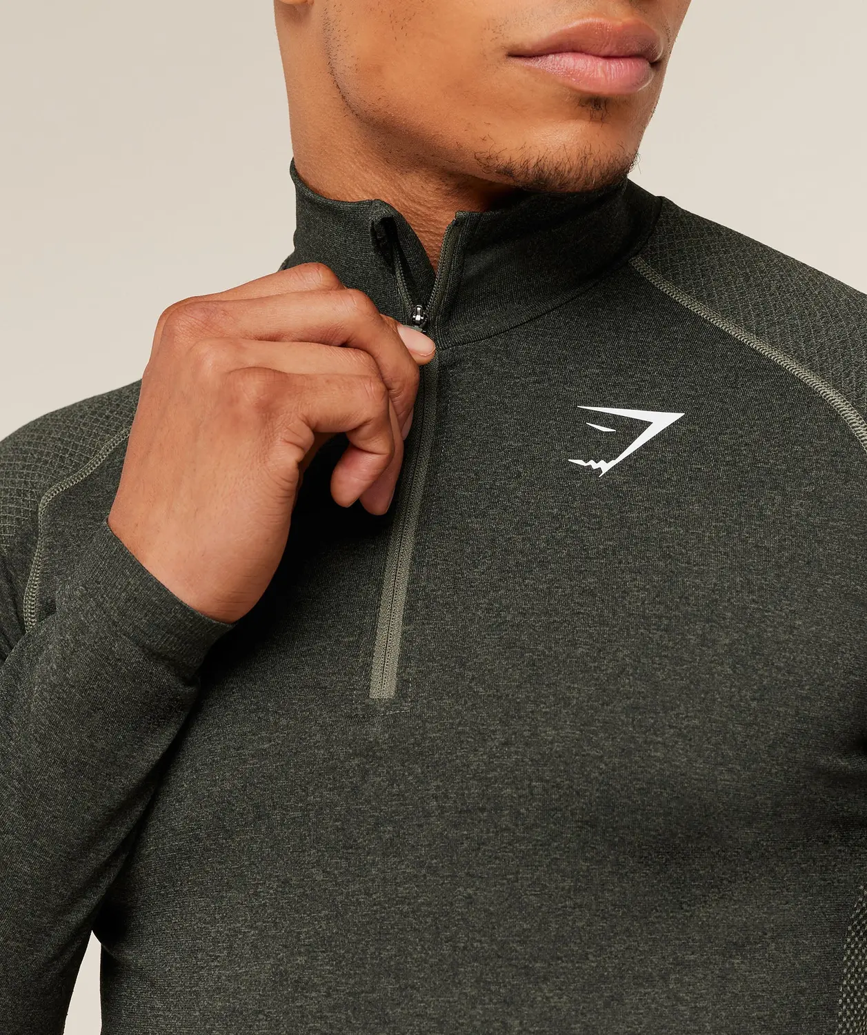 Vital 1/4 Zip Slim Fit - Image 5