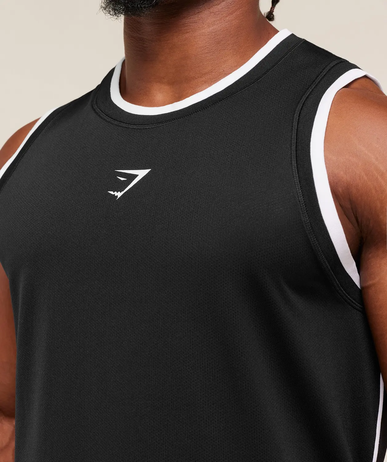 Graphic Basketball Mesh Tank - Image 6