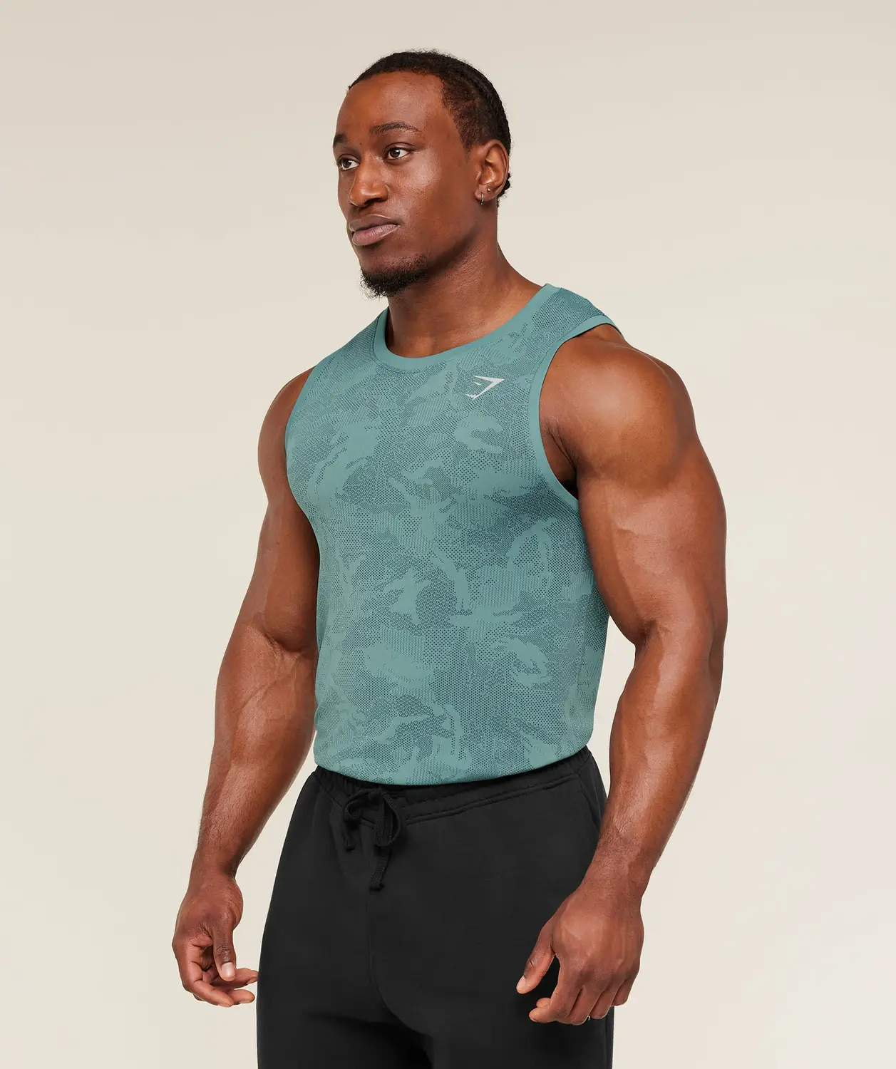 Geo Seamless Tank Slim Fit - Image 3