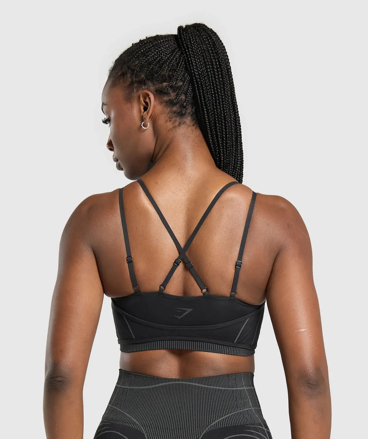 Apex Seamless Strappy Sports Bra Light Support - Image 2