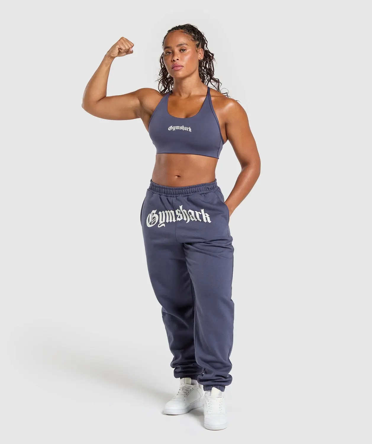Strength Department Graphic Sports Bra Light Support - Image 4