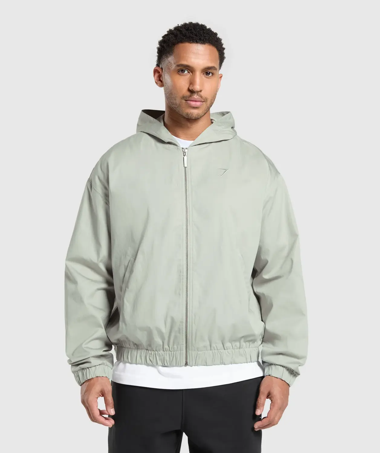 Oversized Hooded Jacket