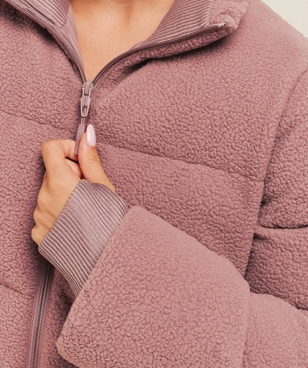 Sherpa Puffer Jacket - Image 5