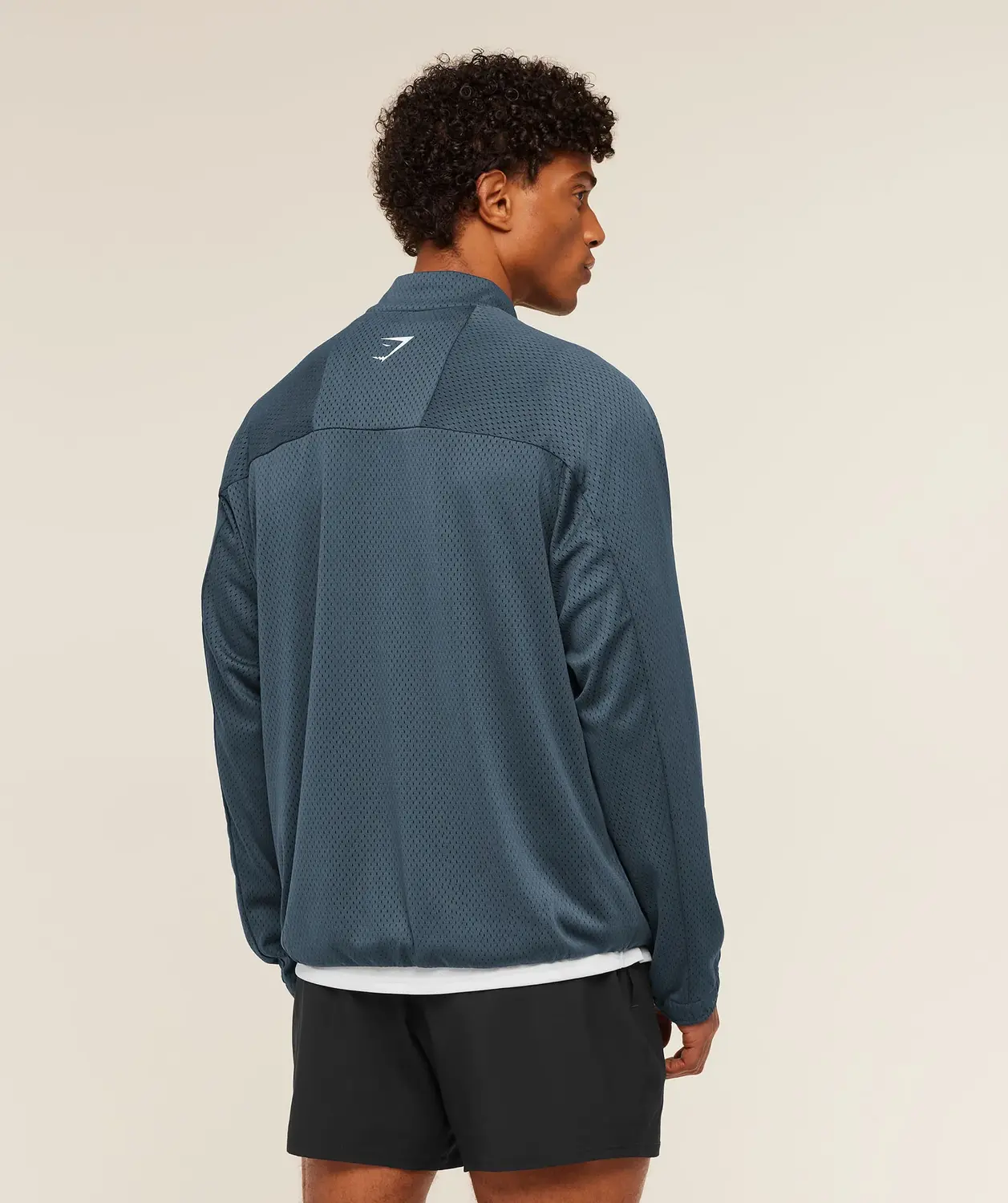 Train Zip Through Jacket Oversized Fit - Image 2