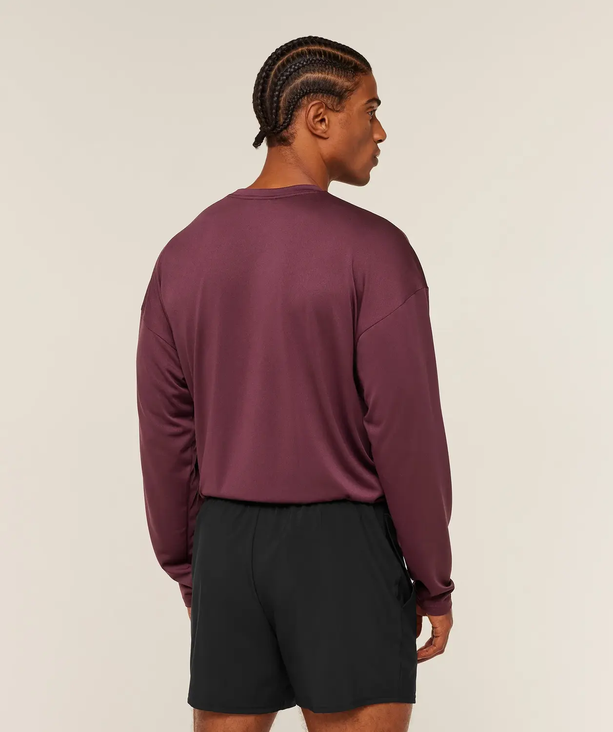 Arrival Oversized Long Sleeve T-Shirt Oversized Fit - Image 2