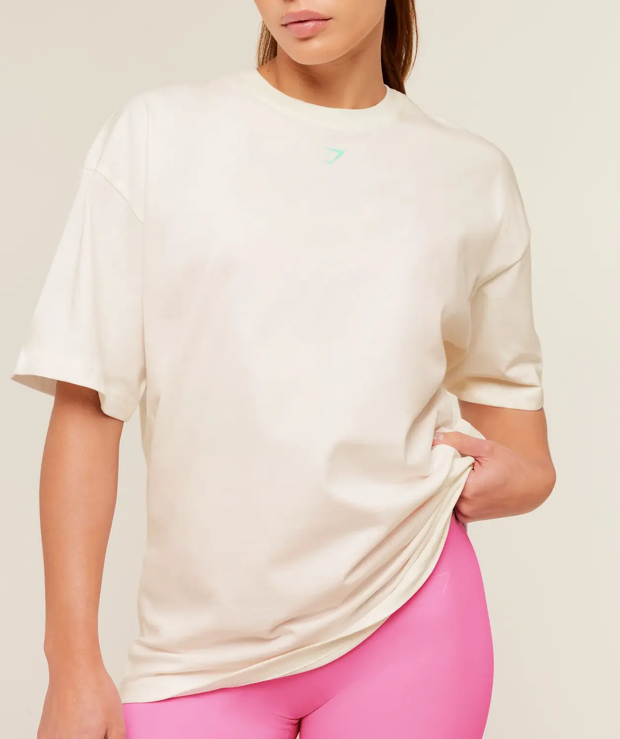 Glutey Calls Graphic T-Shirt Oversized Fit - Image 6