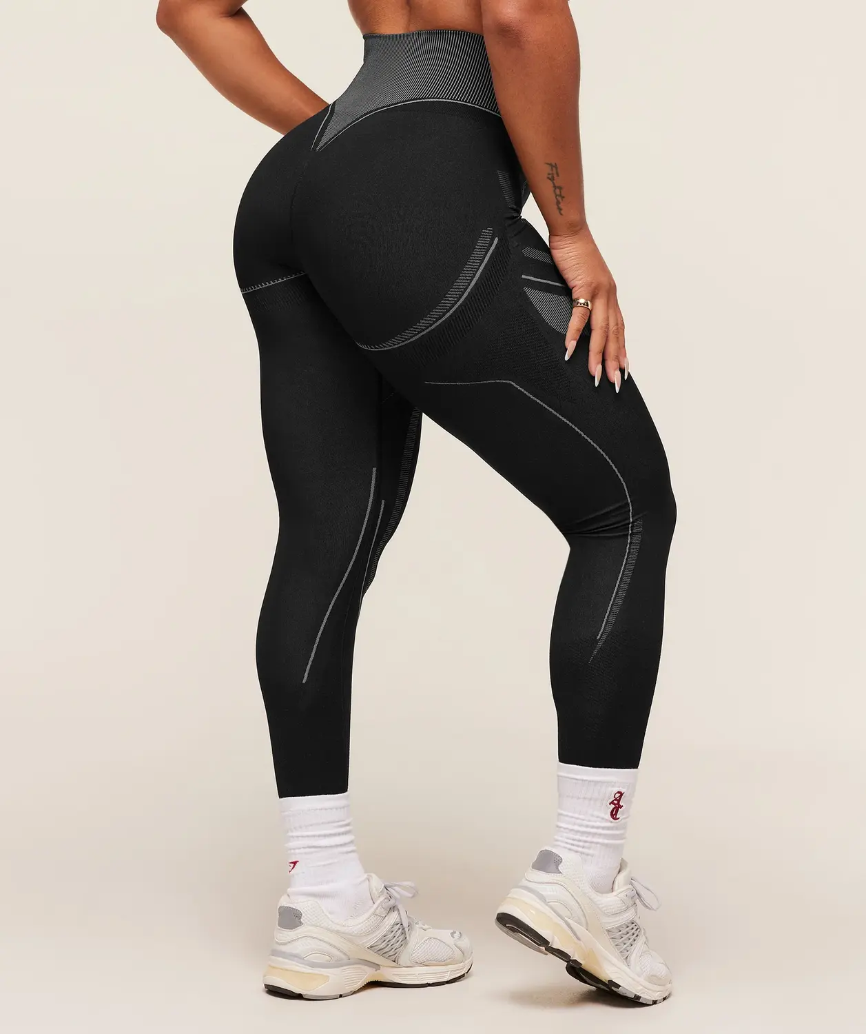 Gymshark X Analis Seamless Leggings Regular - Image 2