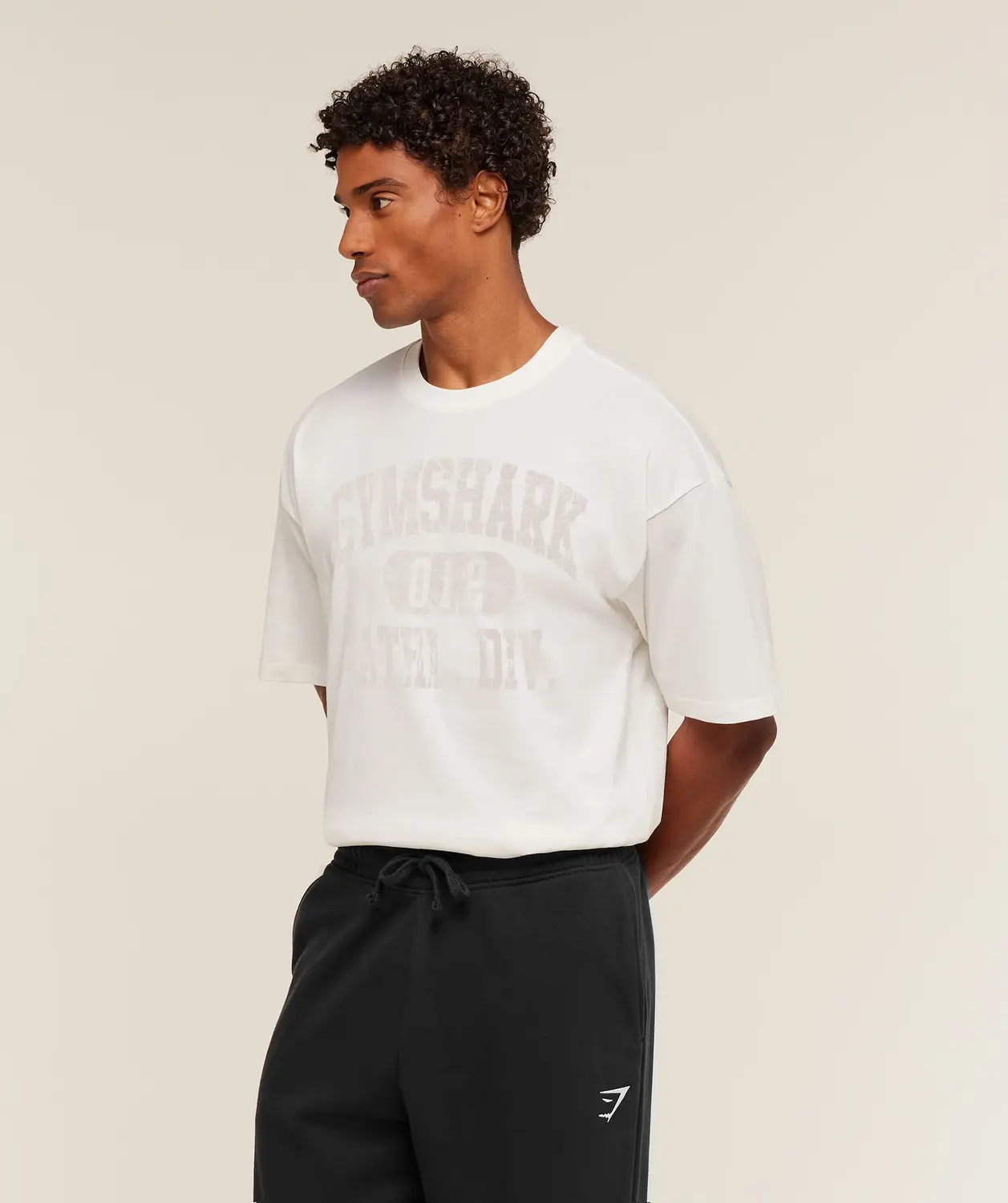 Athletic Division Graphic T-Shirt Oversized Fit - Image 3