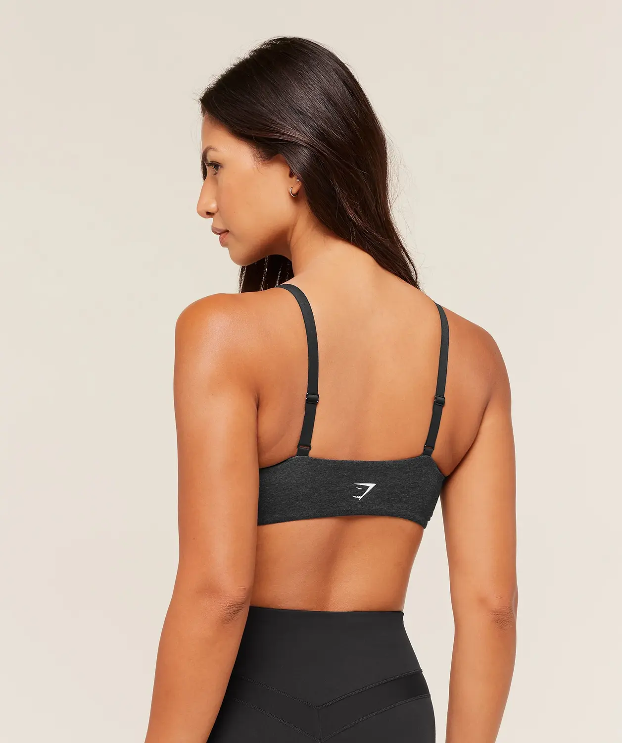 Cotton Twist Front Bralette Light Support - Image 2