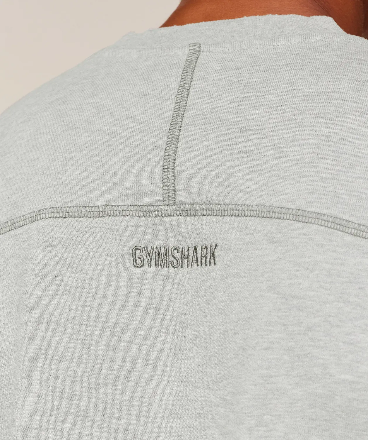 Re-Rack Crew Neck Pullover Oversized Fit - Image 6