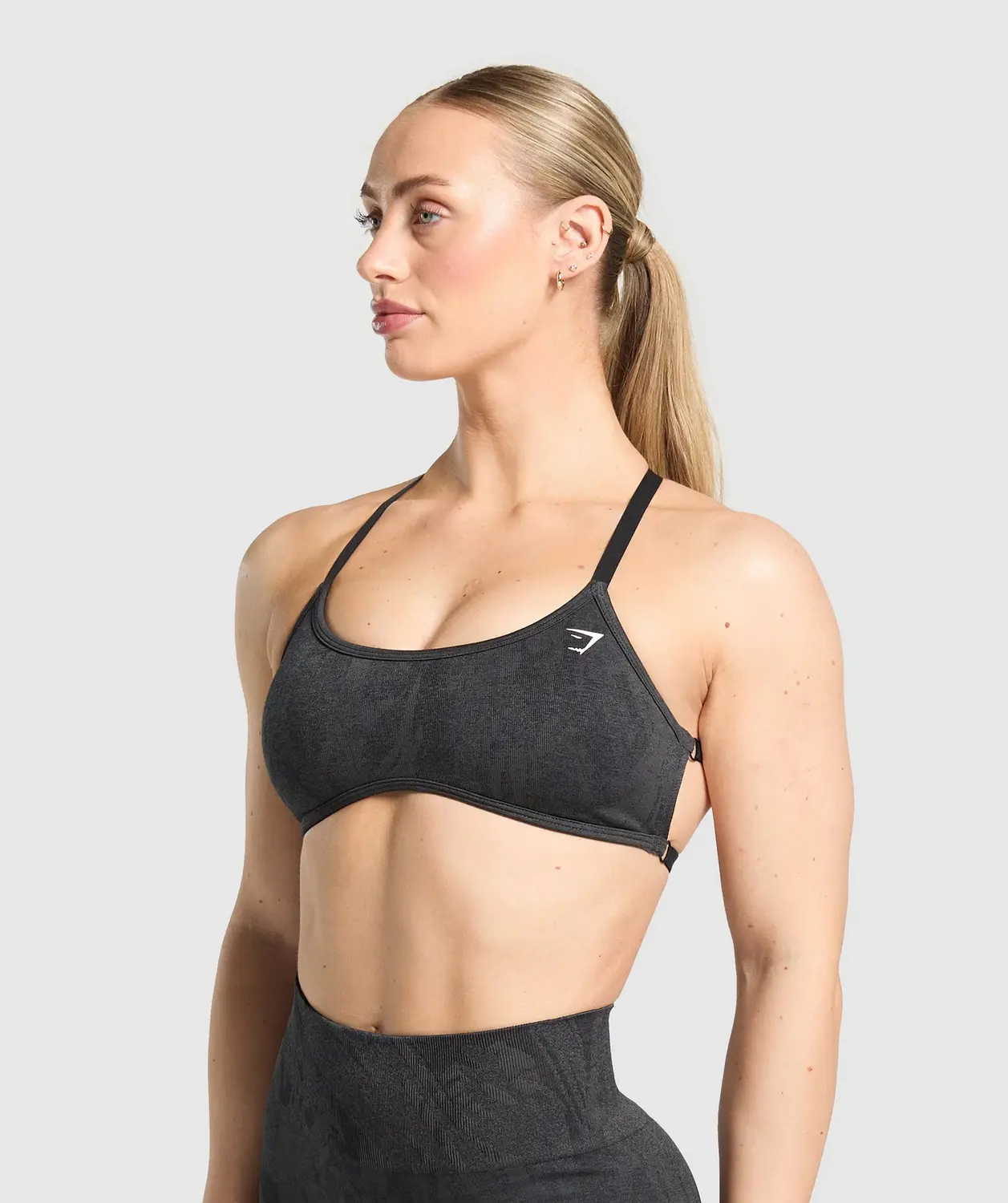 Adapt Camo Cross Back Sports Bra Light Support - Image 3
