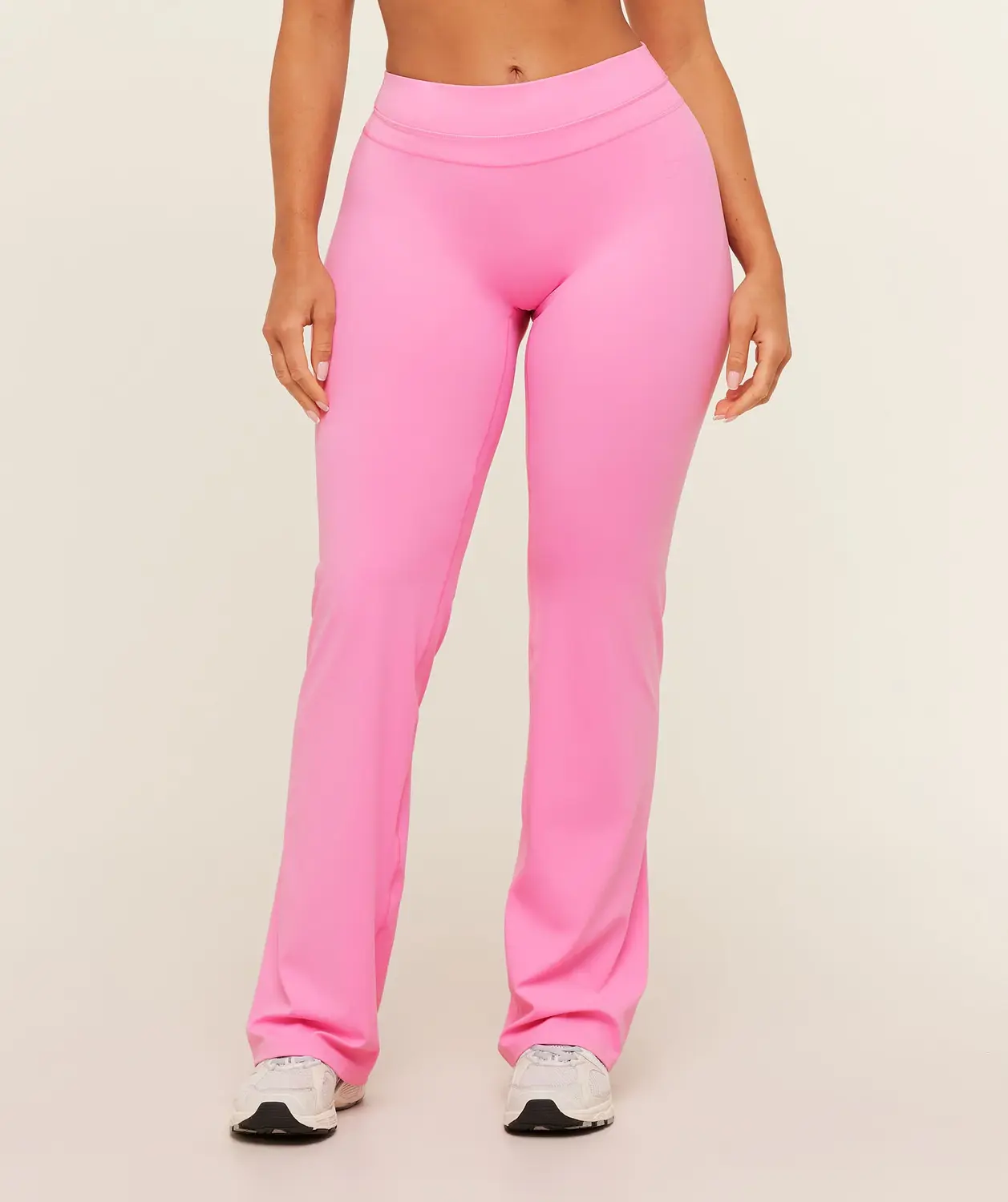 Whitney Mid-High Rise Flared Leggings Regular