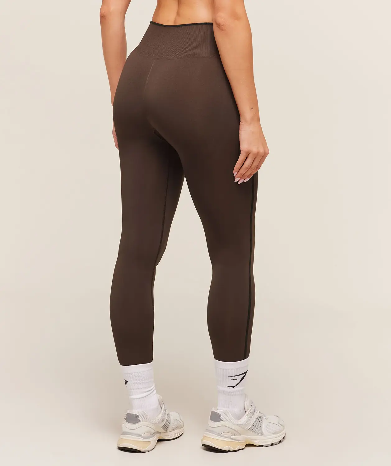 Everyday Seamless Contrast Leggings Regular - Image 3