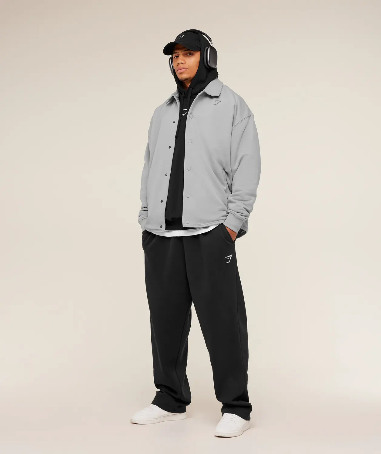 Power Coach Jacket Oversized Fit - Image 6