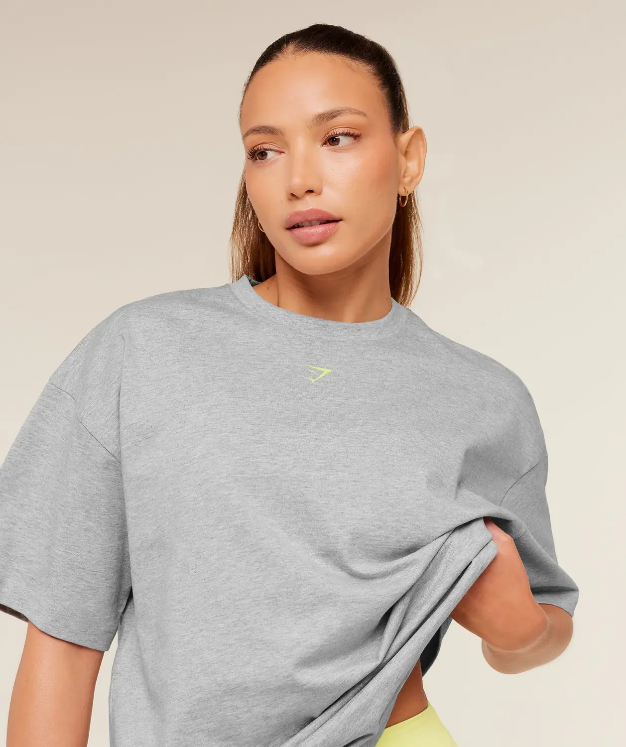 Glutey Calls Graphic T-Shirt Oversized Fit - Image 6