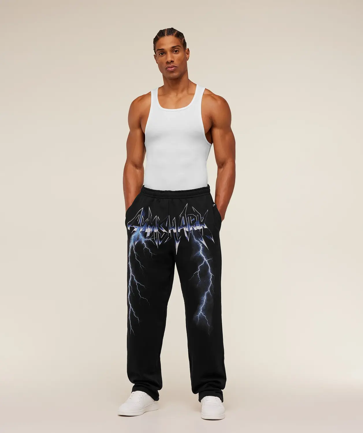 Eagle Band Style Graphic Straight Leg Pants Regular Fit - Image 6