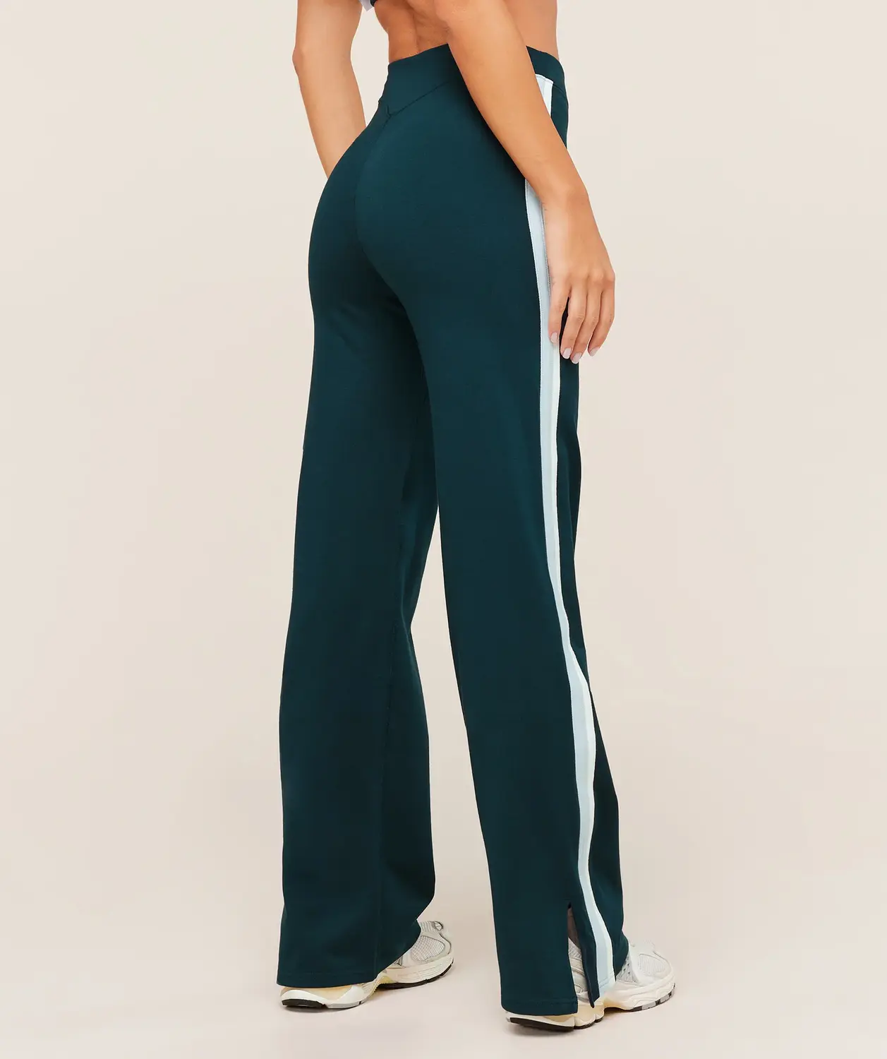 Piping Wide Leg Pants - Image 2