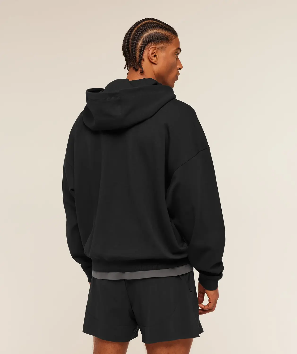 Evolve Lightweight Zip Through Hoodie Oversized Fit - Image 2