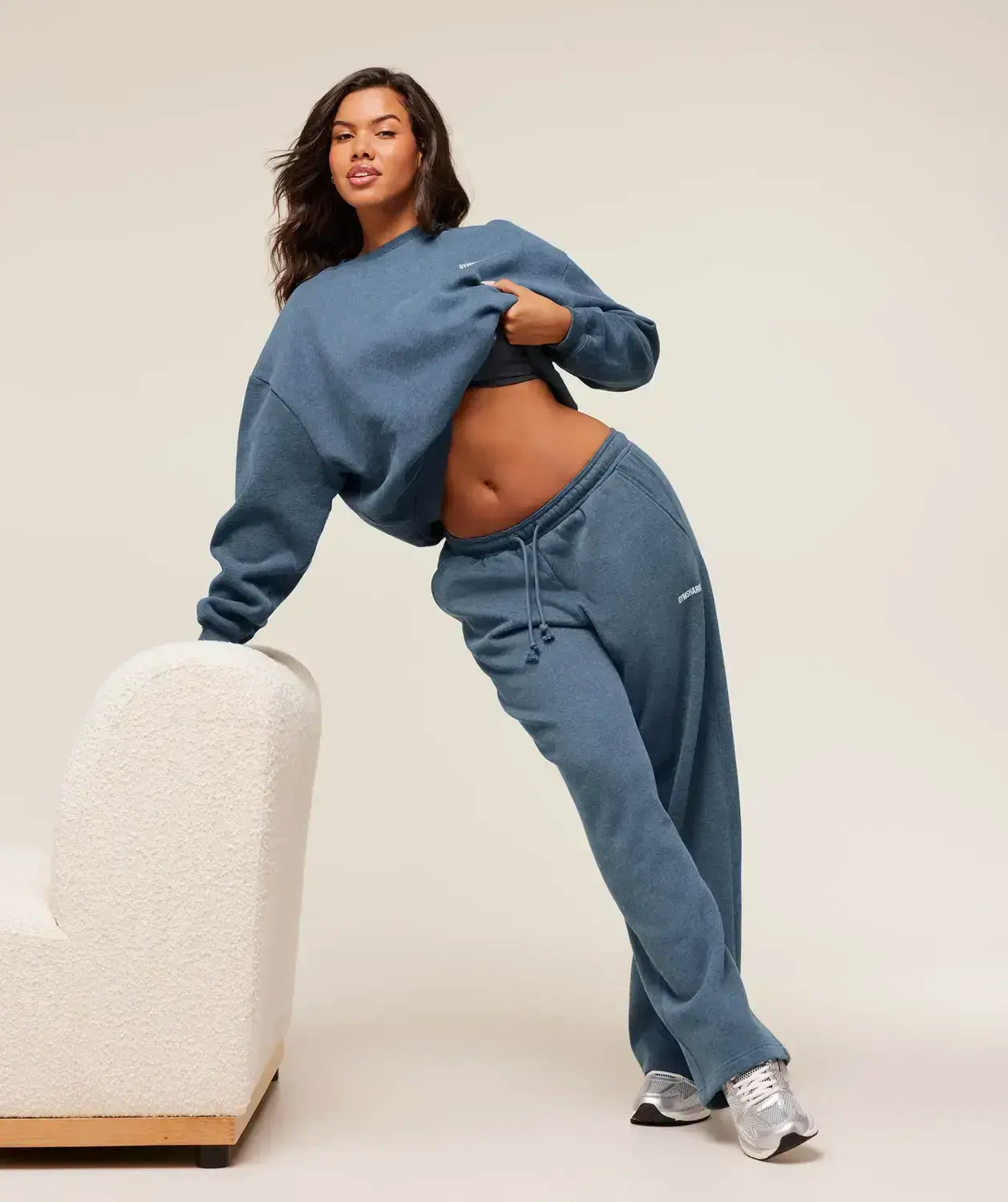 Cosy Luxe Sweatshirt Oversized Fit - Image 4