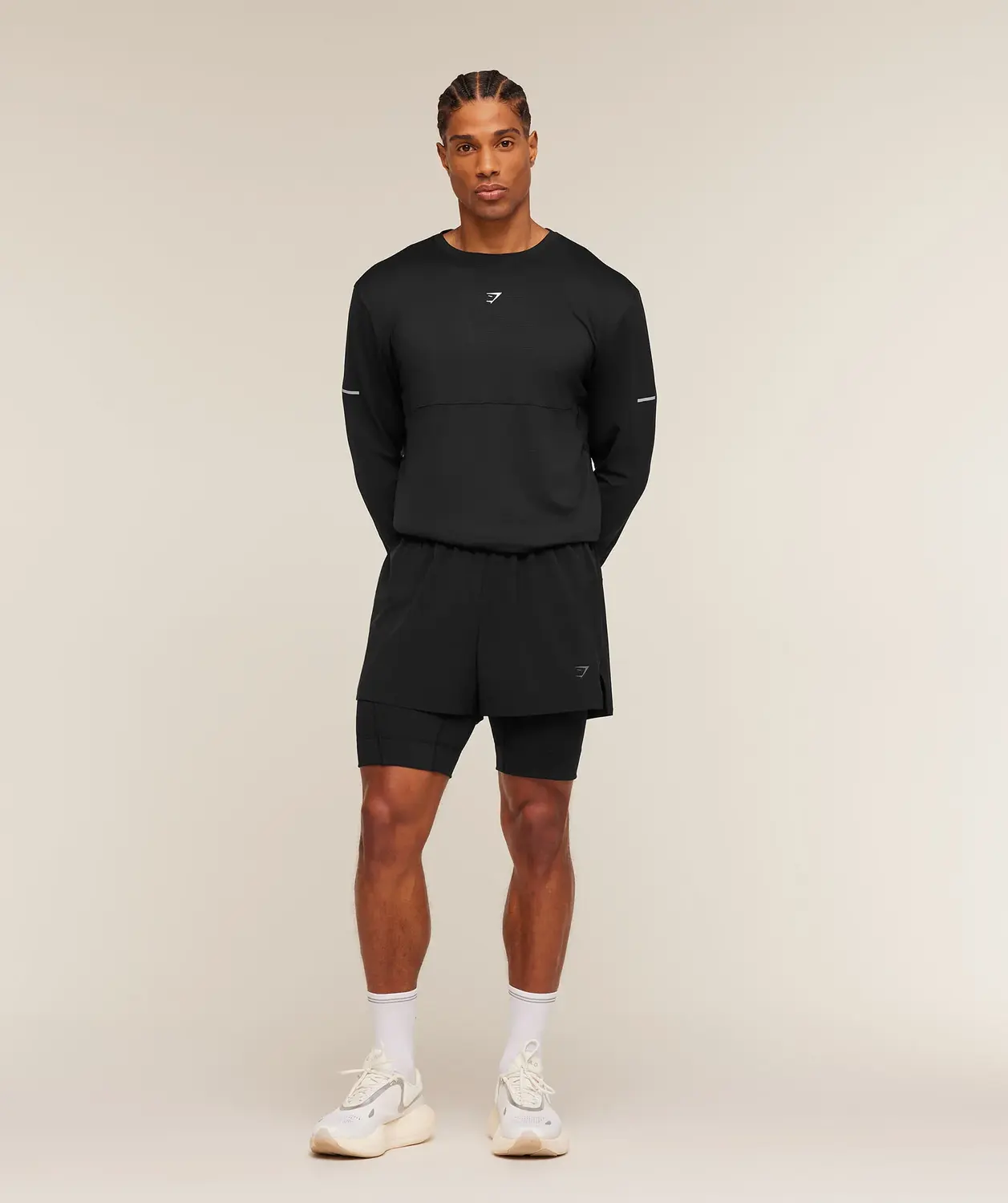 Running Long Sleeve T-Shirt Oversized Fit - Image 7