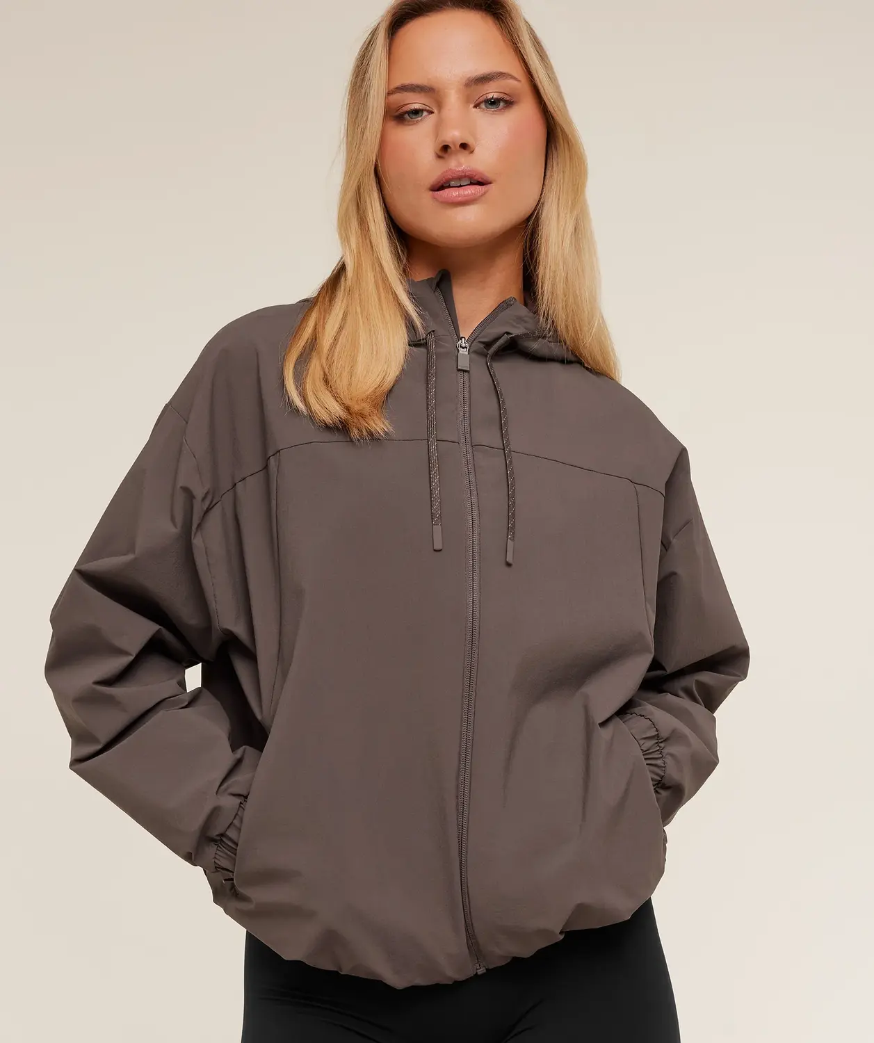 Weekend Lifestyle Track Jacket Oversized Fit - Image 5