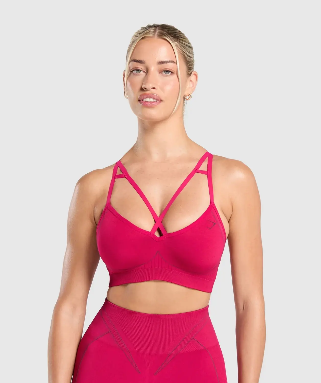 Apex Contrast Sports Bra Light Support - Image 2