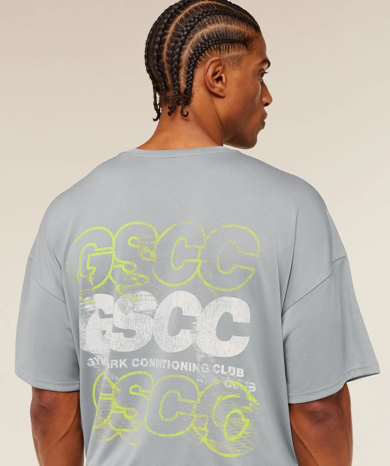 Gscc Graphic T-Shirt Oversized Fit - Image 6